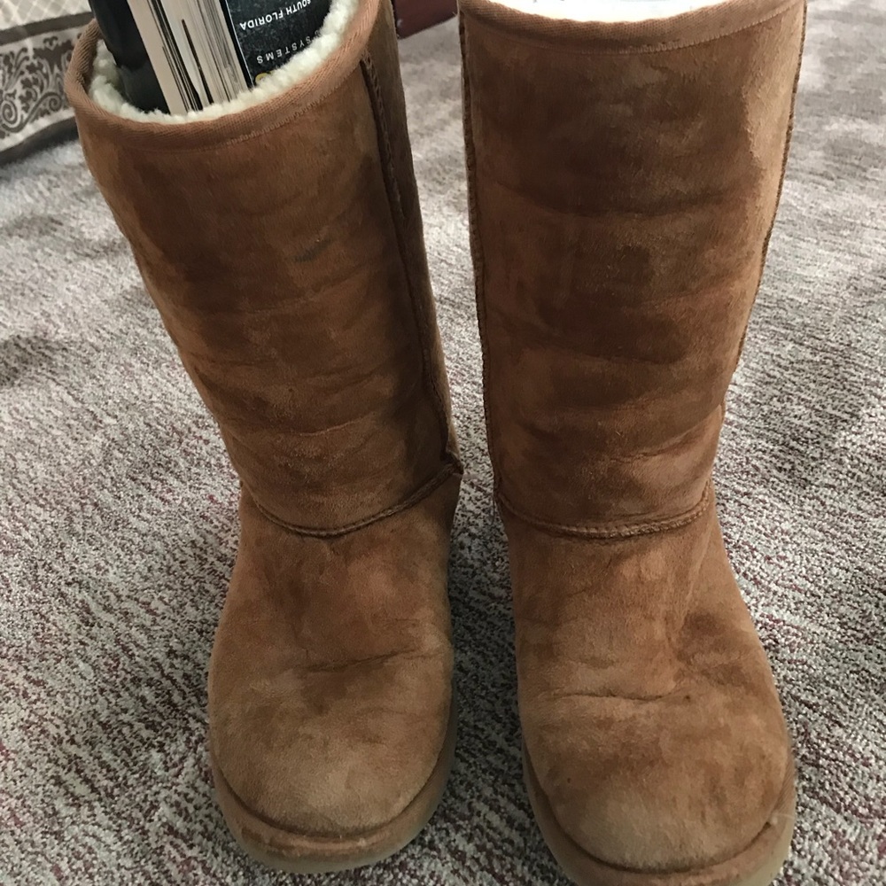 UGG brown tall boots